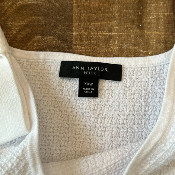 Ann Taylor XXS PETITE top - Picture 3 of 4